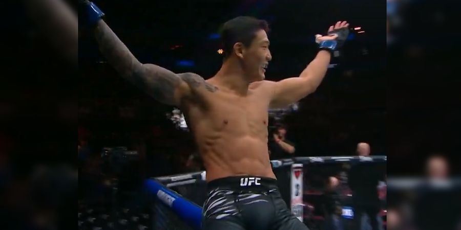 UFC 316 - Jadi Orang Pertama yang Bikin Jeka Saragih KO dan Disebut Mirip Conor McGregor, Jagoan Baru Korea Kian Besar Kepala
