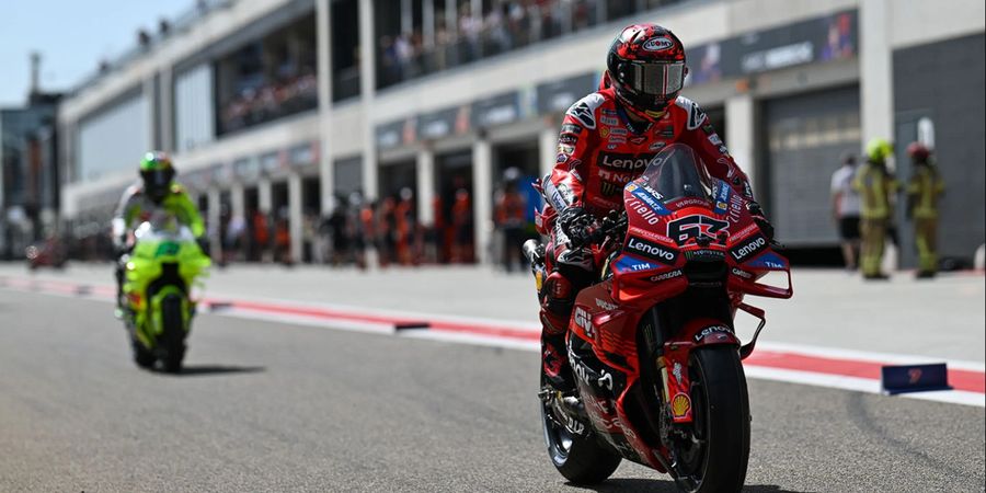 Frustrasi Francesco Bagnaia di Ducati Sudah seperti Medioker Sejati, Marc Marquez Lebih Dijagokan Legenda MotoGP