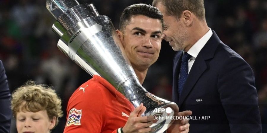 Cristiano Ronaldo Ungkap Cedera Mengejutkan usai Portugal Juara UEFA Nations League