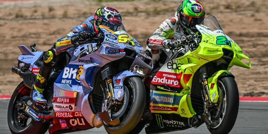 Rookie Ducati Diklaim Mirip Marc Marquez usai Suguhkan Balapan Menarik di MotoGP Aragon 2025