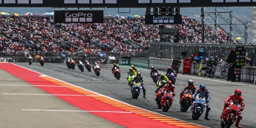 Layak Dikenang, Dani Pedrosa Kuak Duel Paling Seru pada MotoGP Aragon 2025