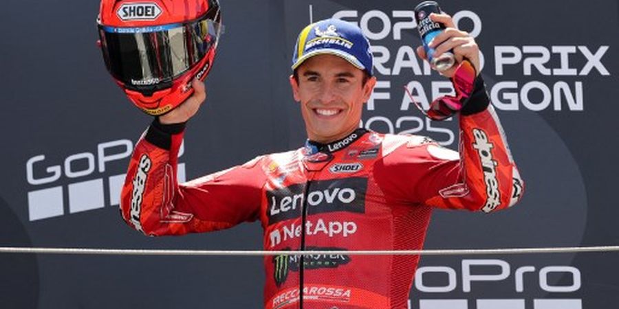 Tes MotoGP Aragon 2025 - Marc Marquez Sebut GP25 dan GP24 Sama Saja jika Francesco Bagnaia Ingin Pakai Motor Alex Marquez