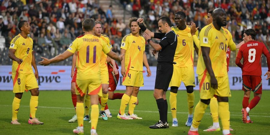 Hasil Kualifikasi Piala Dunia 2026 - Comeback Wales Digagalkan Kevin De Bruyne, Belgia Menangi Drama 7 Gol