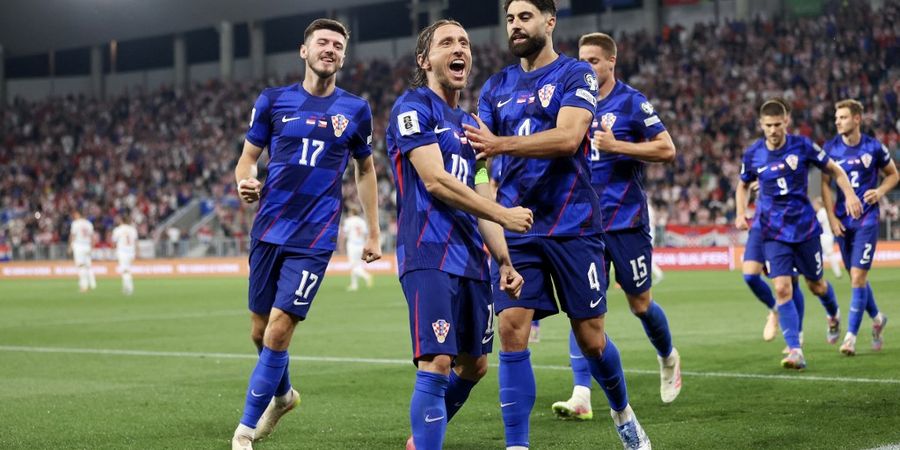 Hasil Lengkap Kualifikasi Piala Dunia 2026 Zona Eropa - Erling Haaland Pahlawan Norwegia, Luka Modric Dkk Kembali Aktifkan Mode Bantai