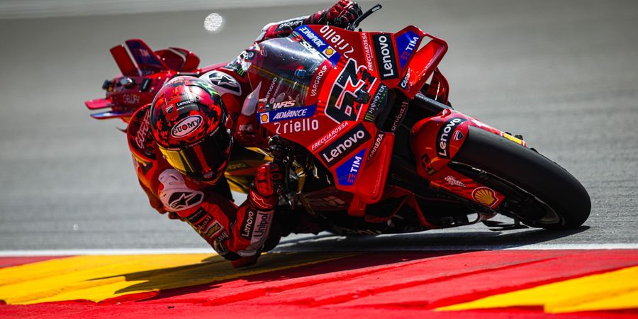 Terlalu Pede Bos Ducati Tak Diimbangi Francesco Bagnaia yang Mulai Minder karena Marc Marquez