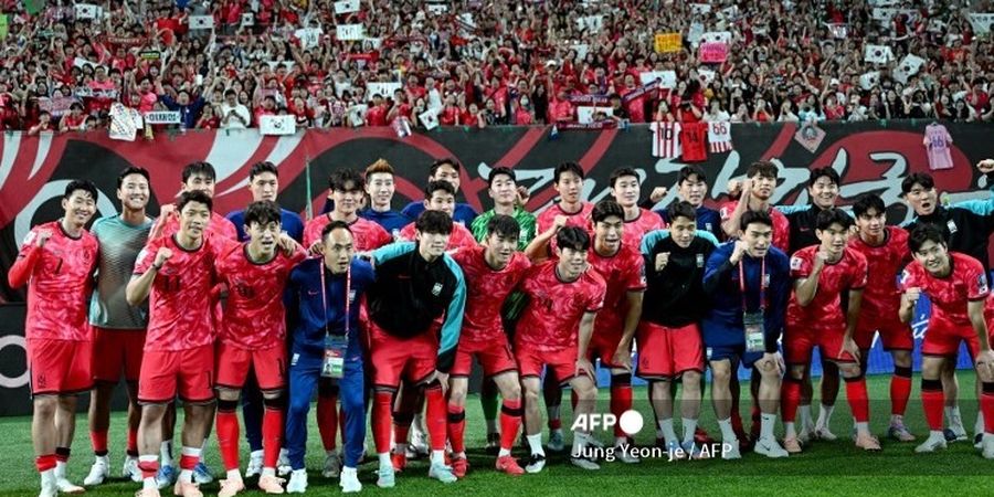 Cahaya Asia! Sukses Lumat Kuwait 4-0, Korea Selatan Sahih Jadi Tim Nirkalah di Kualifikasi Piala Dunia 2026 Zona Asia
