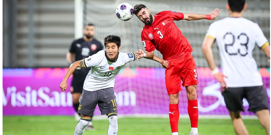 Hasil Kualifikasi Piala Dunia 2026 - Bahrain Jadi Juru Kunci, China Menang!