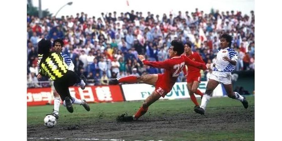 Amit-Amit Kejadian Lagi, Lawatan Terakhir Timnas Indonesia ke Jepang Berujung Hancur gara-gara Lapangan Berlumpur
