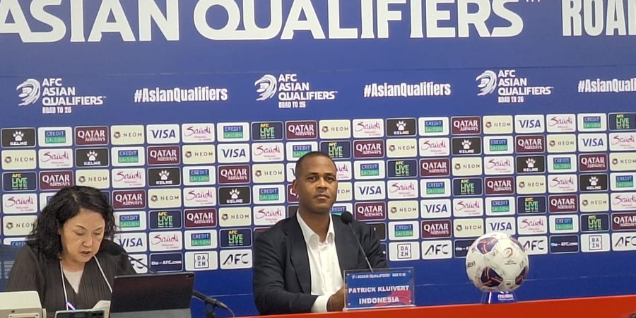Patrick Kluivert Kecewa Berat Timnas Indonesia Kalah Telak dari Jepang