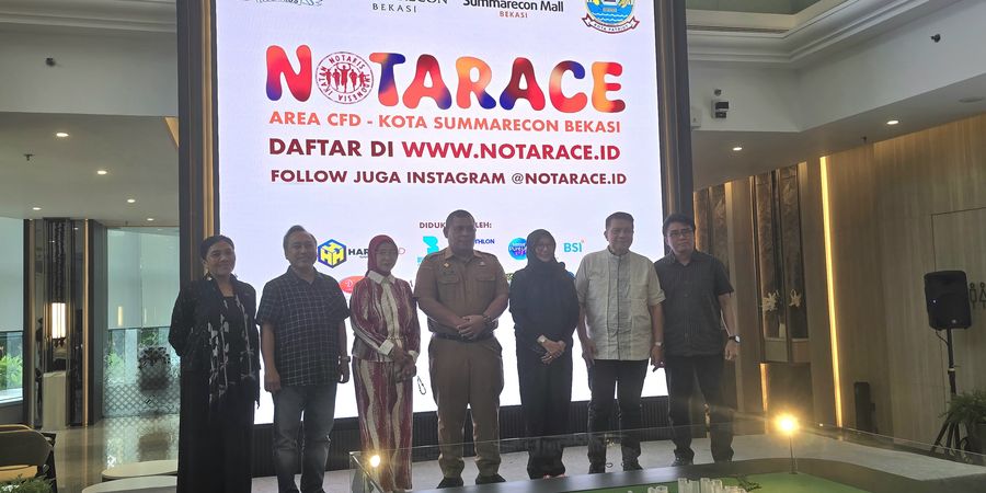 3500 Peserta akan Meriahkan Notarace 2025 di Bekasi