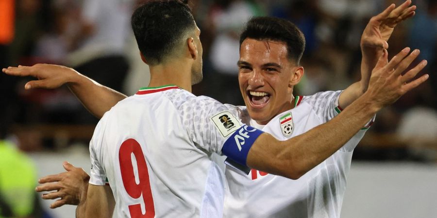 Hasil Lengkap Grup A Kualifikasi Piala Dunia 2026 Zona Asia - Bintang Liga Italia Masuk Papan Skor, Iran dan Uzbekistan Berpesta Gol
