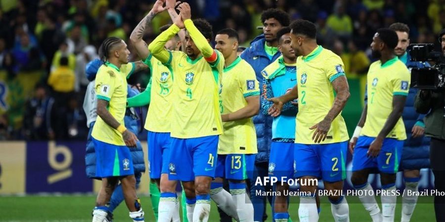 Daftar Tim yang Sudah Lolos Piala Dunia 2026, Brasil Susul 12 Negara usai Libas Paraguay