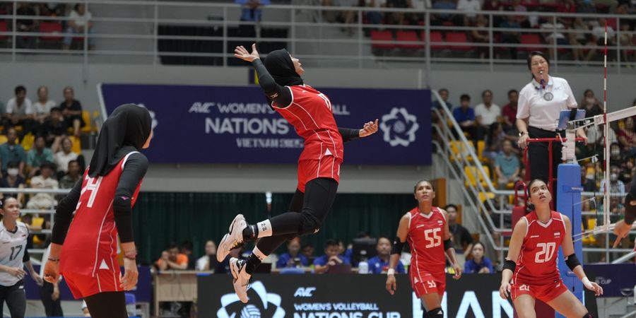 Hasil AVC Nations Cup 2025 - Kemenangan Pertama Akhirnya Datang, Indonesia Bekuk Mongolia