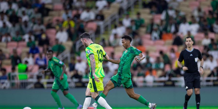 Hasil Kualifikasi Piala Dunia 2026 - Tumbangkan Arab Saudi, Australia Temani Jepang ke PIala Dunia
