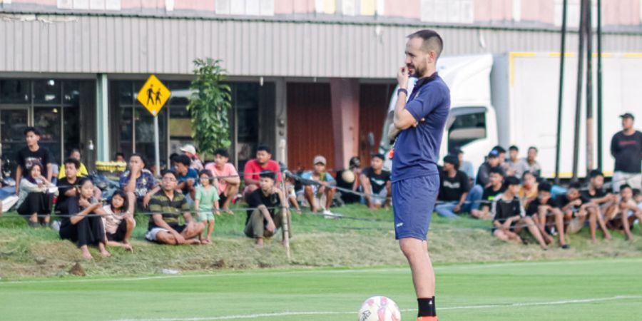 Bawa-bawa Persib dan Persebaya, Pelatih Persijap: Kami akan Berlari dan Berjuang