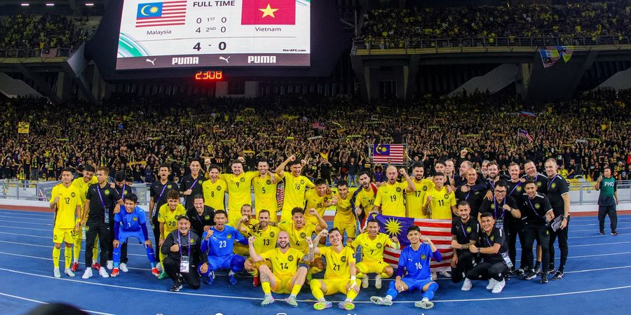 Vietnam Babak Belur, Publik Malaysia: Raja ASEAN Dibikin seperti Tim Lemah dan Seluruh Asia Harus Lihat!