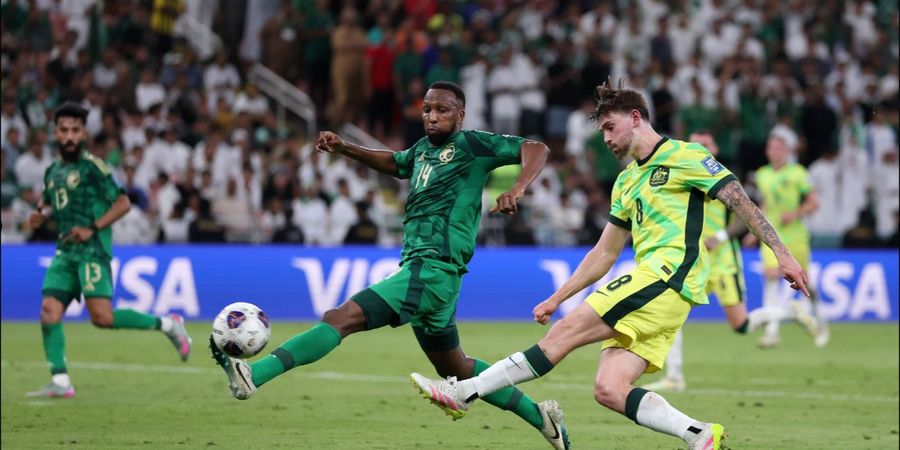 Hasil Kualifikasi Piala Dunia 2026 - Tekuk Arab Saudi, Australia Susul Jepang, Green Falcons Temani Timnas Indonesia