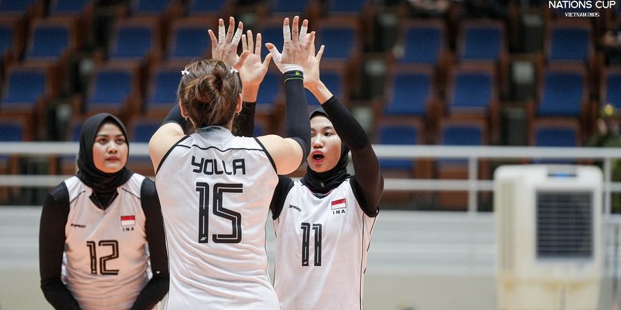 BREAKING NEWS - Yolla Yuliana Pensiun dari Timnas Voli Indonesia, AVC Nations Cup 2025 Jadi Panggung Terakhir