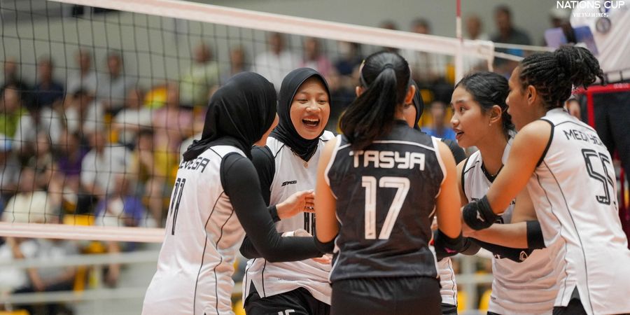 Jadwal Final AVC Nations Cup 2025 - Balas Dendam Timnas Voli Putri Indonesia ke Iran, Filipina Tantang Mimpi Trigelar Vietnam