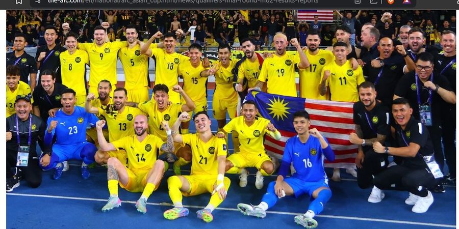 Bukan Gerombolan Naturalisasi, Pelatih Timnas Malaysia Ungkap Kunci Keberhasilan Bantai Vietnam