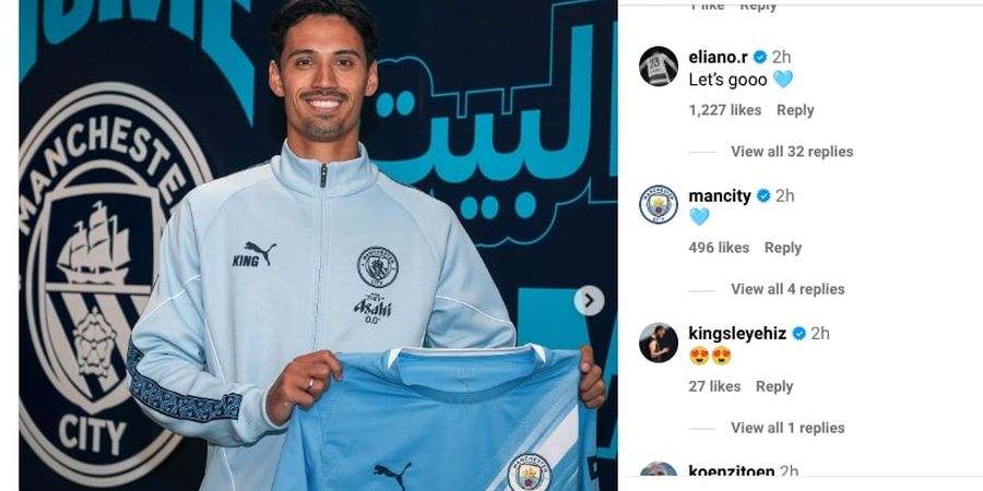 Ganti Kostum dari Power Ranger Merah AC Milan ke Biru Man City, Apakah Tijjani Pemain Termahal Belanda?