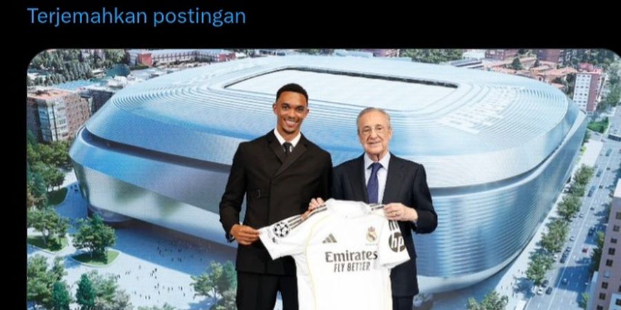 Trent Alexander-Arnold Siap Jadi Manusia Palugada di Real Madrid