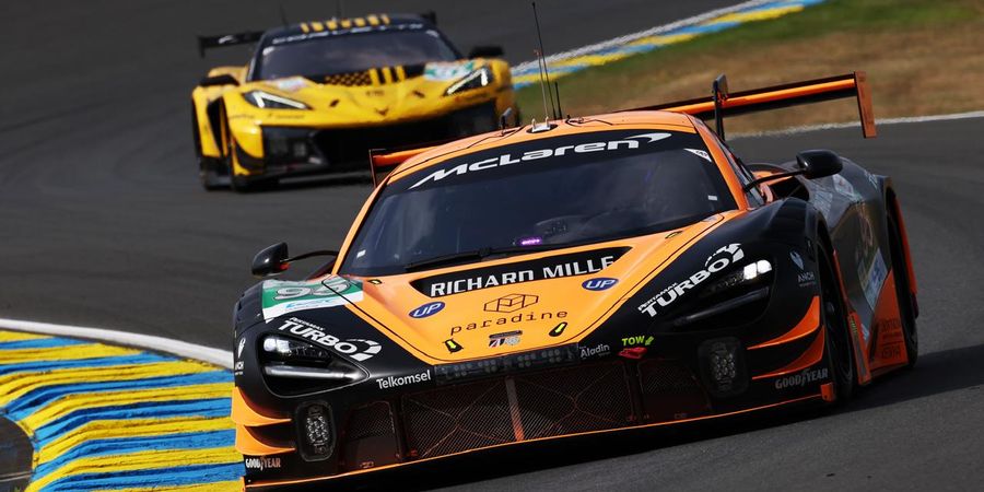 Diwarnai Dua Kali Red Flag, United Autosports 95 Lolos ke Babak Hyperpole