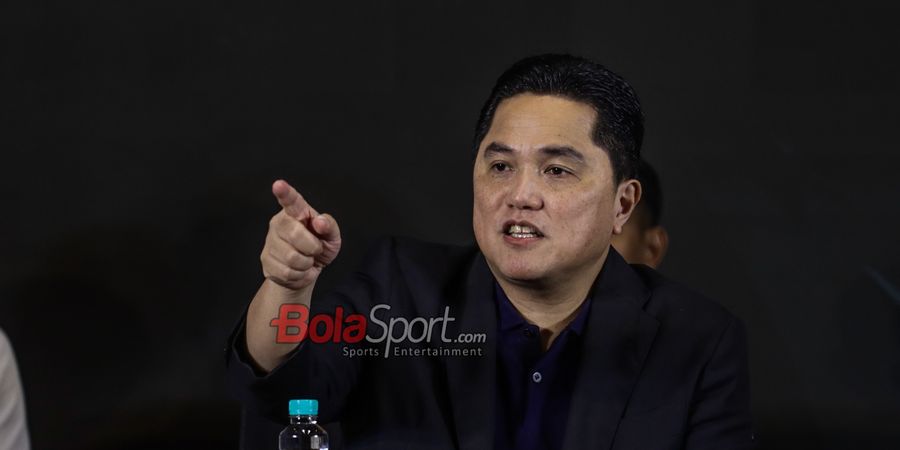 Kata Erick Thohir Usai Kunjungi TC Timnas U-23 Indonesia untuk ASEAN Cup U-23 2025
