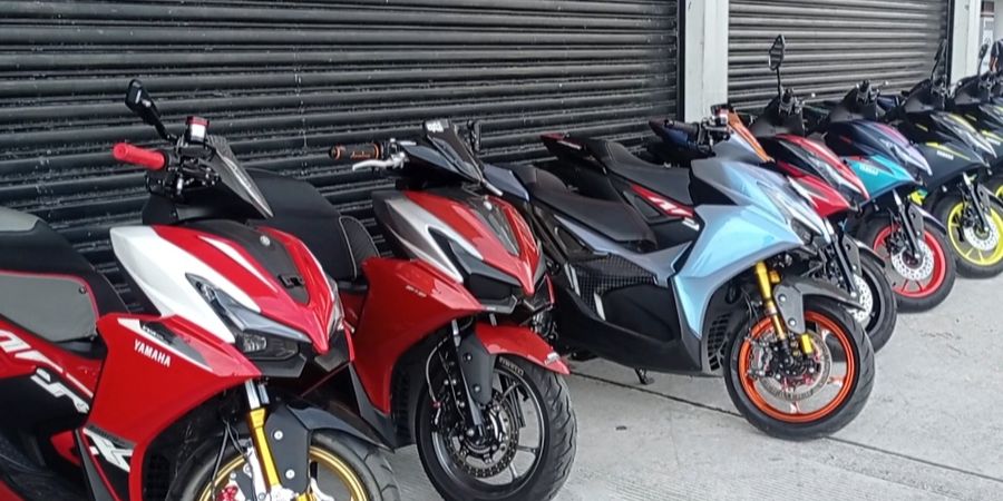 Yamaha Sunday Race 2025 - Termasuk seri Matic Aerox, 4 Motor Baru Yamaha Digeber di Sirkuit Mandalika