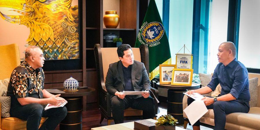 Erick Thohir Pastikan Timnas U-17 Indonesia Bakal Uji Coba Lawan Sesama Peserta Piala Dunia U-17 2025