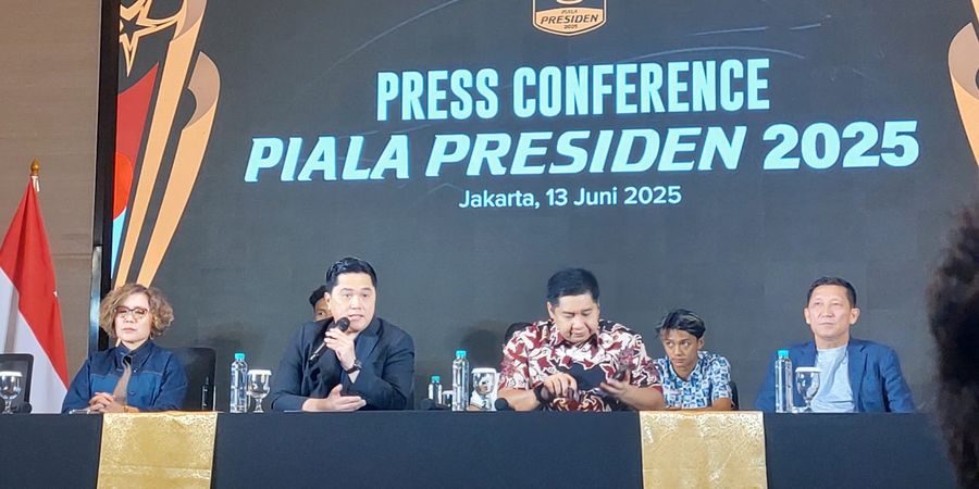 BREAKING NEWS - Erick Thohir Ungkap Seleksi Ketat Skuad Indonesia All-Star, Tim Dadakan di Piala Presiden 2025