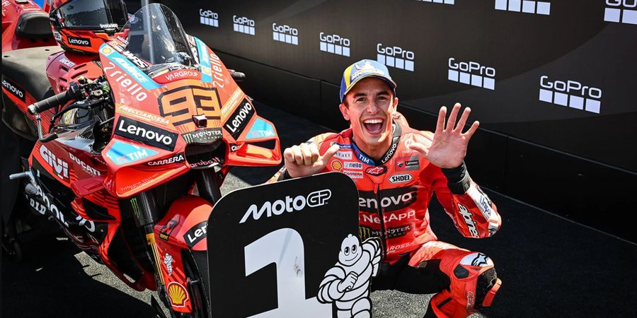 Marc Marquez Dituding Rusak MotoGP, Idolanya Valentino Rossi Tak Terima Dominasi Alien pada Musim 2025