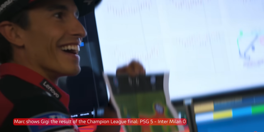 Saat Marquez Ejek Klub Favorit Rossi di Depan Bos Ducati, di MotoGP pun Inter Digoreng gegara Dibantai di Final Liga Champions