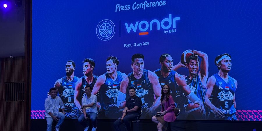 RANS Simba Bogor Kembali Dapat Dukungan usai Amankan Tiket ke Playoff IBL 2025