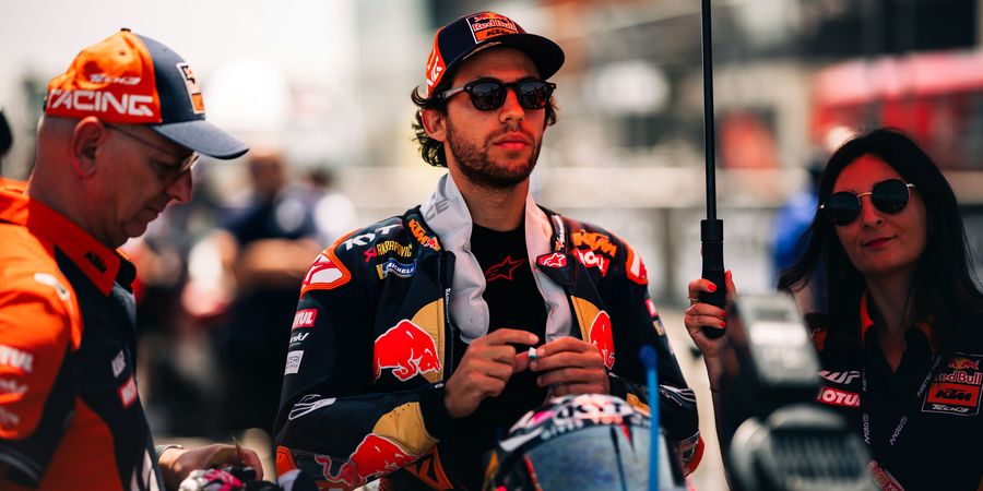 MotoGP Ceko 2025 - Raih Podium Usai Insiden Keracunan Makanan, Enea Bastianini Bilang Begini