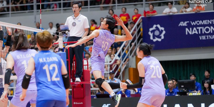 Daftar Penghargaan Individu AVC Nations Cup 2025 - Opposite Terbaik Asia Berpindah Tangan 2 Kali Setelah Megawati