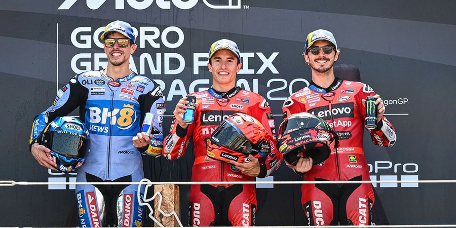 MotoGP Italia 2025 - Marc Marquez Punya Sedikit Kelemahan Saat Francesco Melihat Cahaya di Ujung Terowongan