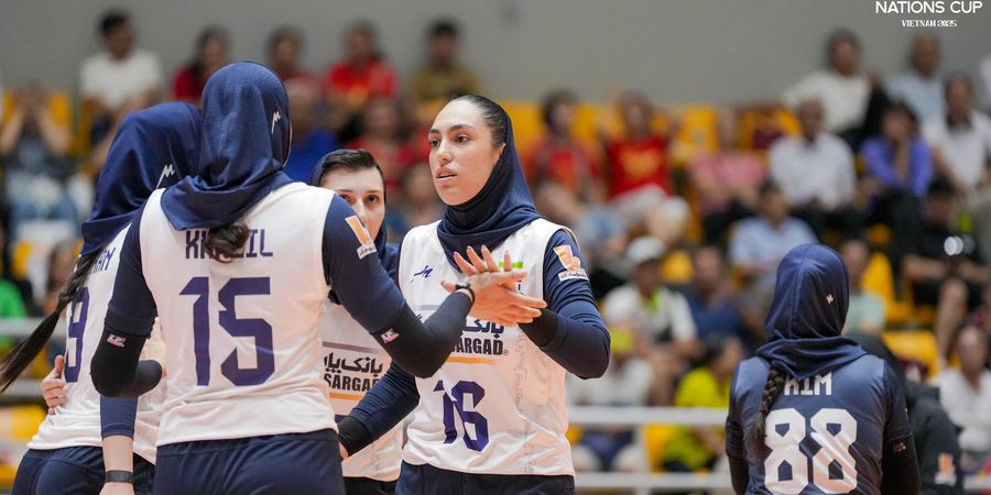 AVC Nations Cup 2025 - Digebuk Indonesia dengan Medi Yoku dan Ersandrina, Pelatih Iran seperti Tersandera Masalah Pemain Sendiri