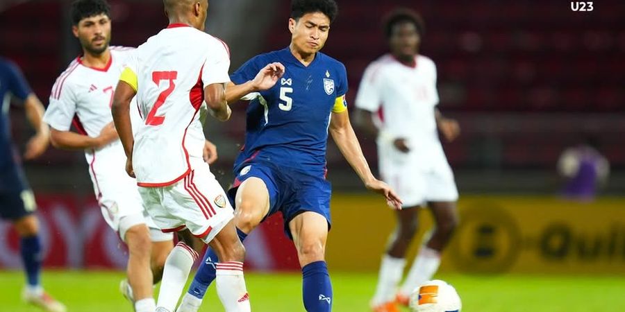 ASEAN Cup U-23 2025 - Timnas U-23 Thailand Dilibas UEA dalam Uji Coba sebelum Tampil di Indonesia