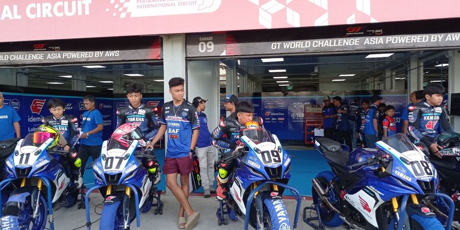 Berburu The Next Aldi Satya, Yamaha Sunday Race 2025 Jadi Ajang Pembibitan Pembalap Junior
