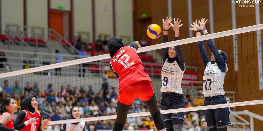 AVC Nations Cup 2025 - Kelesuan Berubah Jadi Harapan, Tanpa Megawati dan Wilda Bukti Timnas Voli Putri Kurangi Ketergantungan