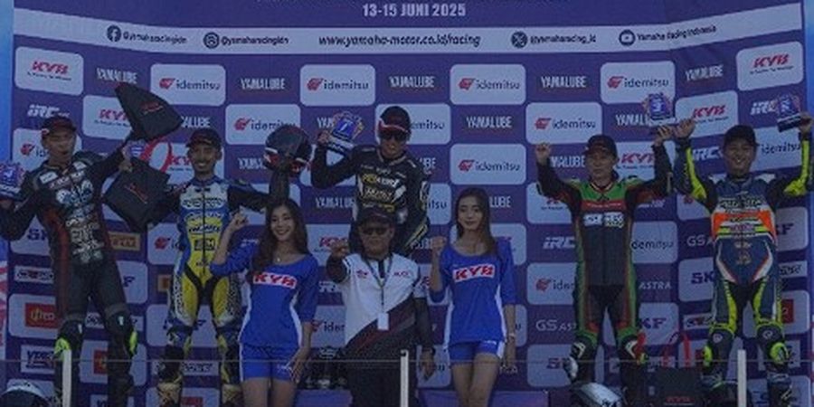 Hasil Yamaha Sunday Race 2025 - Pembalap Tim Independen Dominasi Race 1 Kategori R25 Pro
