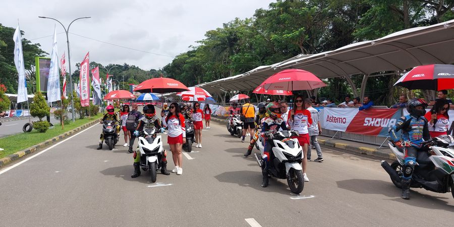 Baru Resmi, Kelas Vario 160 Ramai Peminat pada Honda Dream Cup 2025