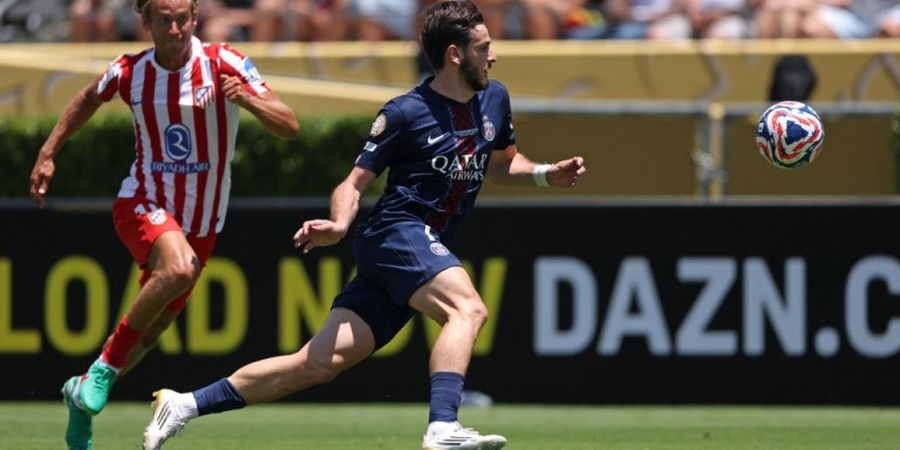 Hasil Piala Dunia Klub 2025 - Sentuhan Magis Messi dari Georgia Bantu PSG Geprek Atletico Madrid