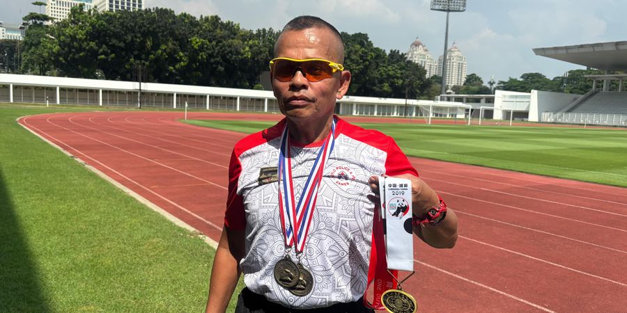 Tatap World Police and Fire Games 2025 dengan Percaya Diri, Ockben Saor Sinaga Tak Pasang Target