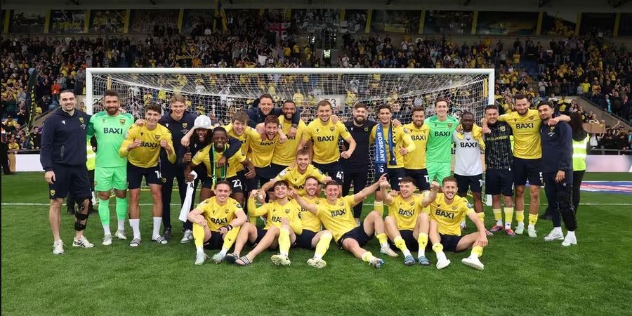 Oxford United Umumkan Jadwal Pramusim, Tidak Ada Piala Presiden 2025