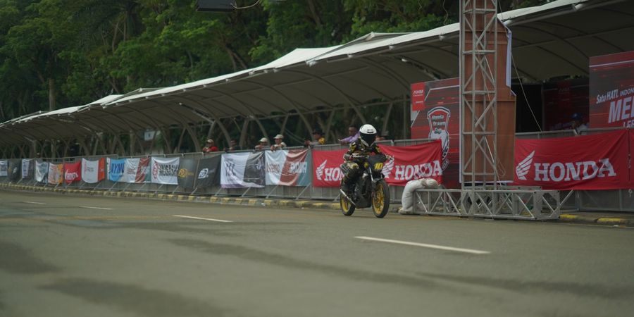 Sempat Vakum karena Covid-19, Honda Dream Cup 2025 Sukses Panaskan Samarinda