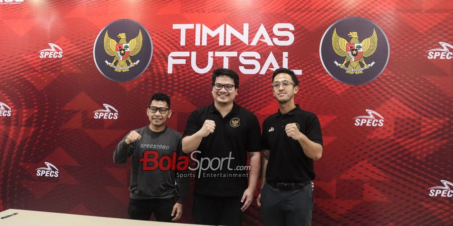 FFI akan Perkenalkan Jersey Baru untuk Timnas Futsal Indonesia