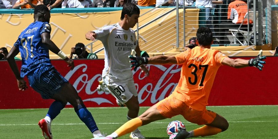Hasil Piala Dunia Klub 2025 - Penalti Menit 92 Sia-Sia, Real Madrid Ditahan Al Hilal dalam Debut Xabi dan Inzaghi