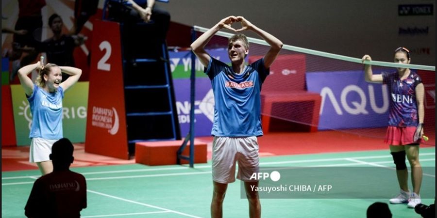 Sempat Dikalahkan Fikri/Daniel, Pasangan Denmark Pisah setelah Bersama 5 Tahun